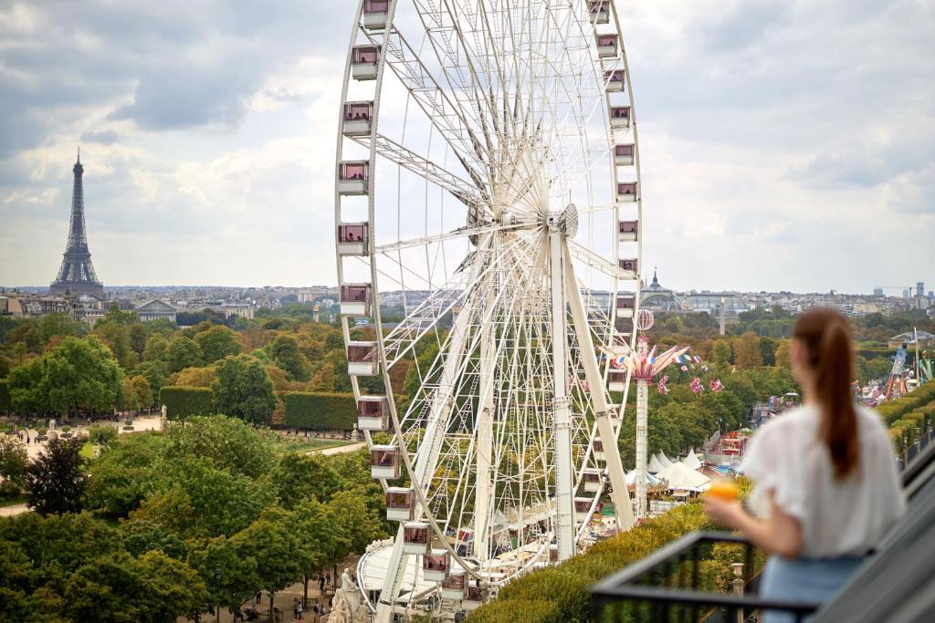 hotéis em paris bem localizados