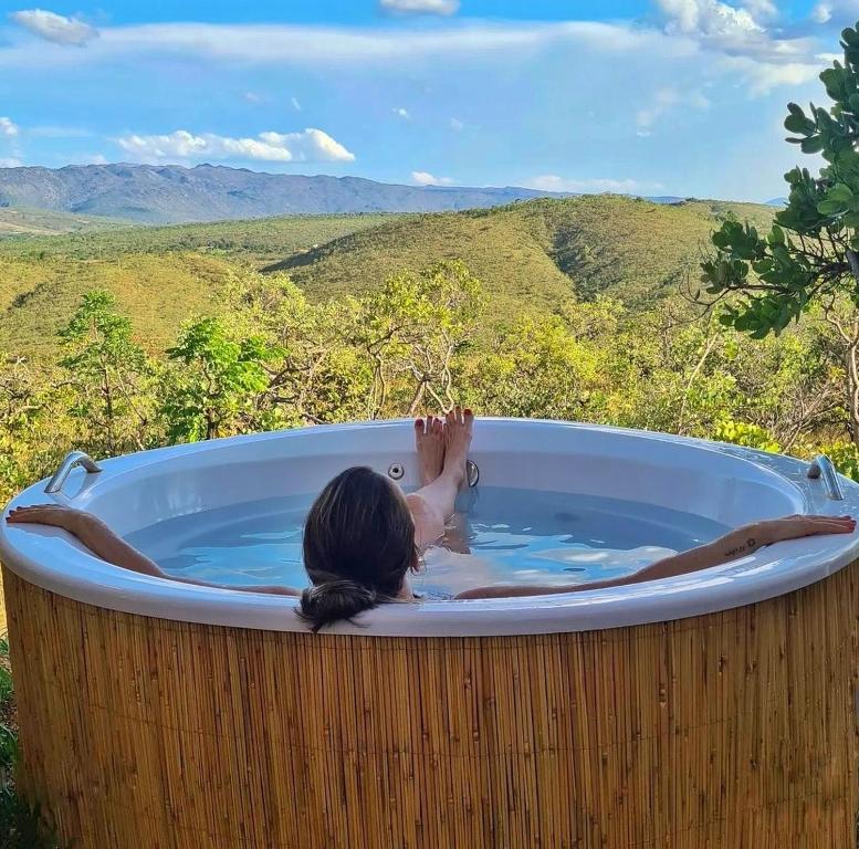 pousadas na serra do cipó com hidro