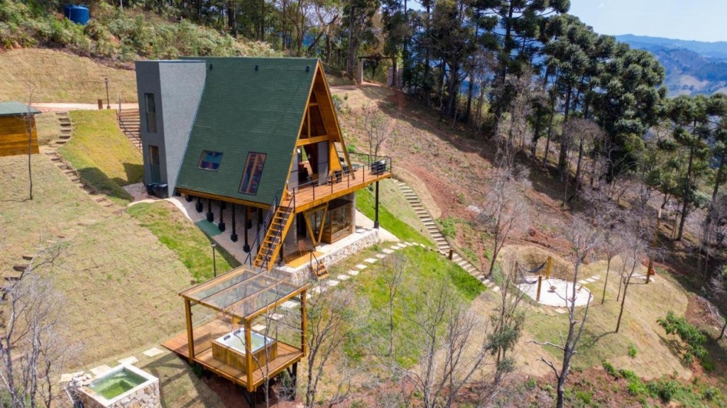 CABANA HAIGAZ de MONTANHA