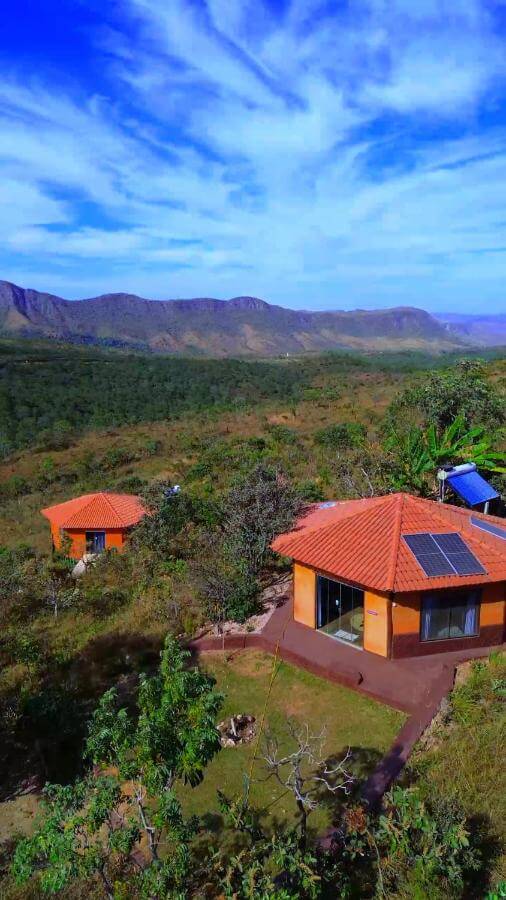 Cabanas e chalés românticos perto de Goiânia
