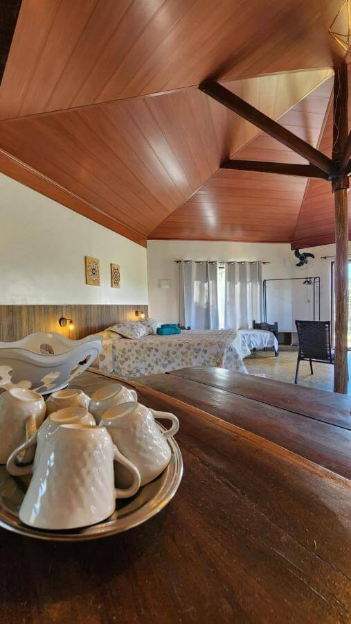 Cabanas e chalés românticos perto de Goiânia