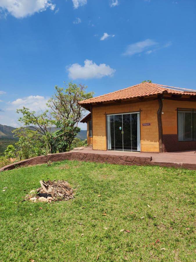 Cabanas e chalés românticos perto de Goiânia