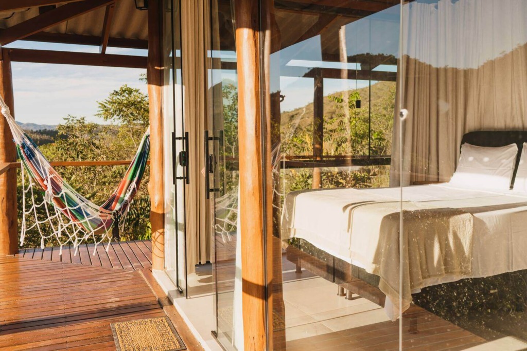 Cabanas e chalés românticos perto de Goiânia