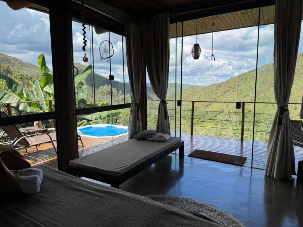 Cabanas e chalés românticos perto de Goiânia