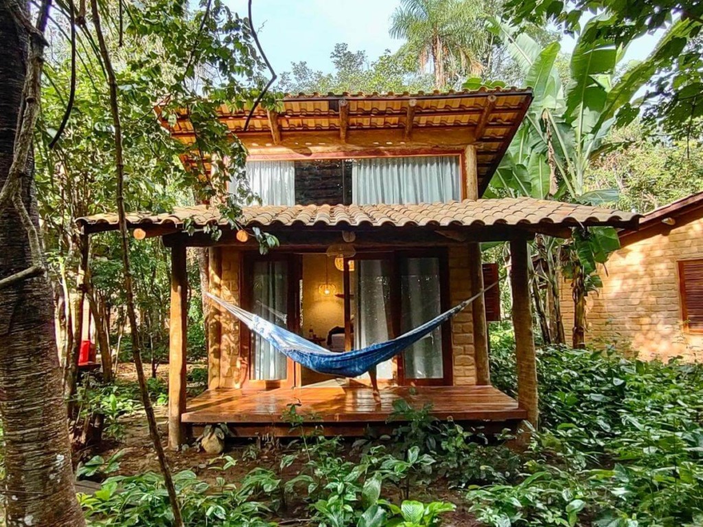 Cabanas e chalés românticos perto de Goiânia