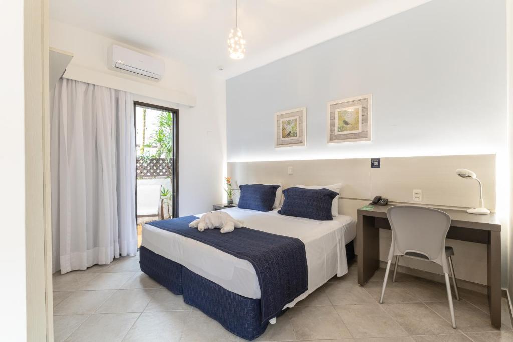 Pousadas que aceitam cachorro perto de SP para viajar sem preocupação