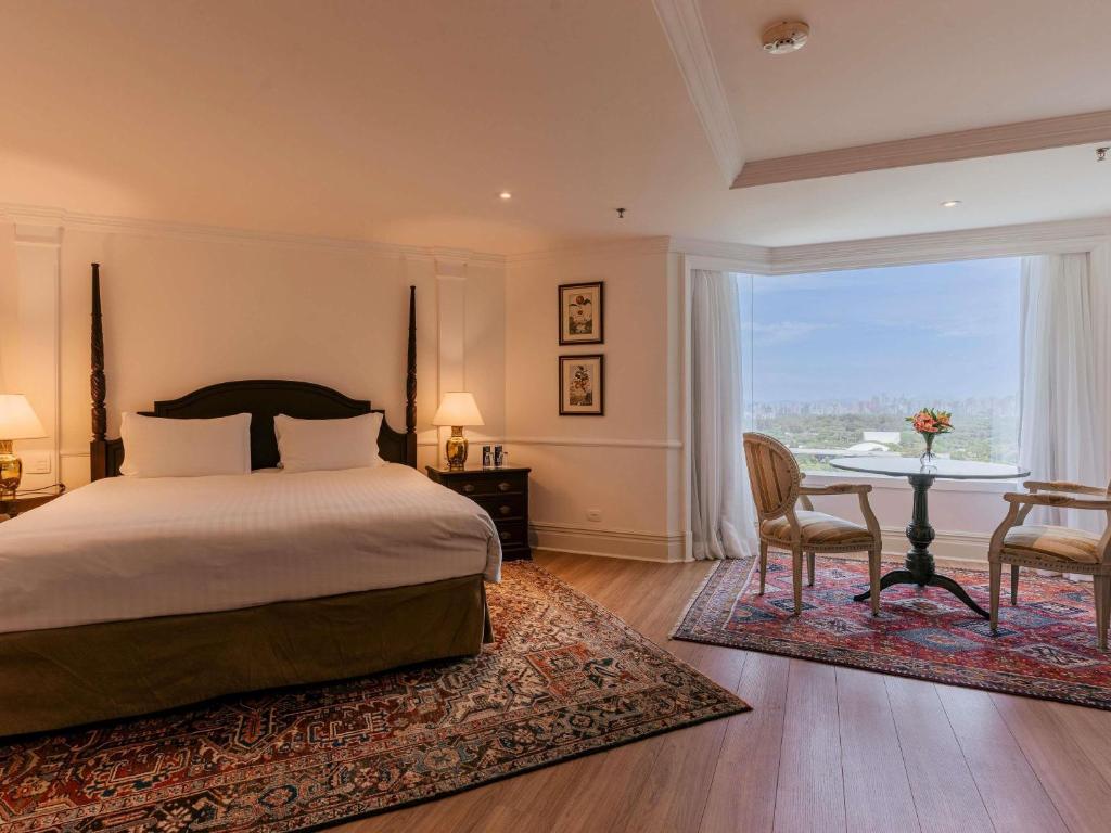 Os melhores hotéis de luxo em São Paulo para a sua viagem