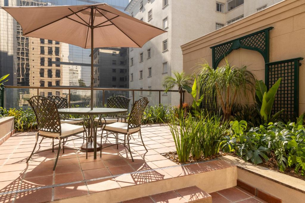 Os melhores hotéis de luxo em São Paulo para a sua viagem