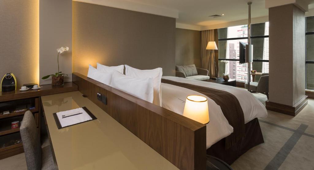 Os melhores hotéis de luxo em São Paulo para a sua viagem