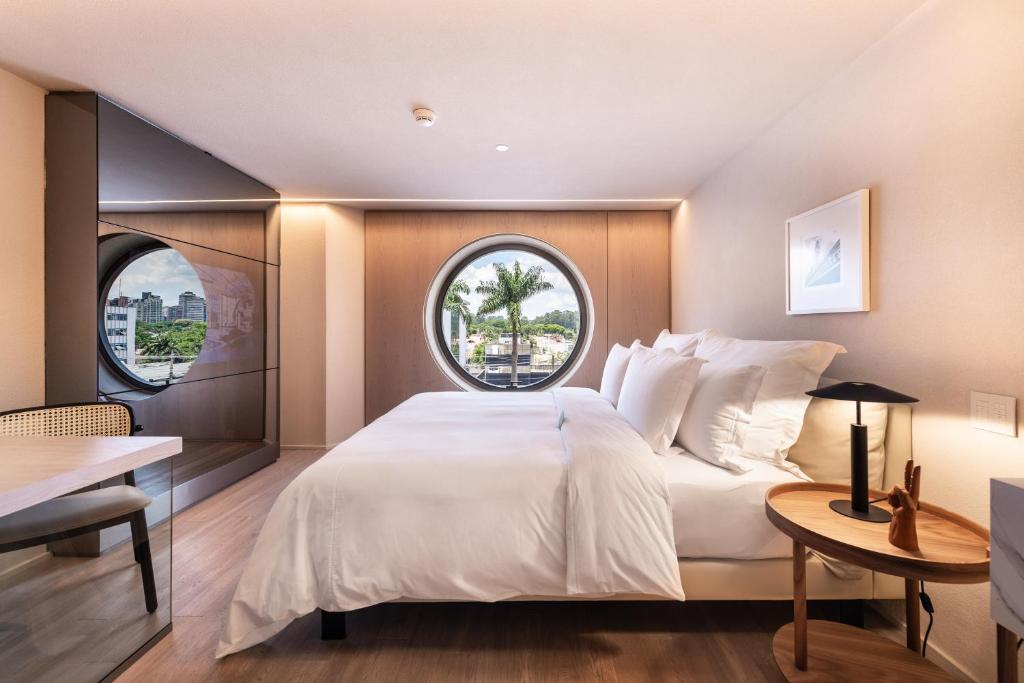 Os melhores hotéis de luxo em São Paulo para a sua viagem