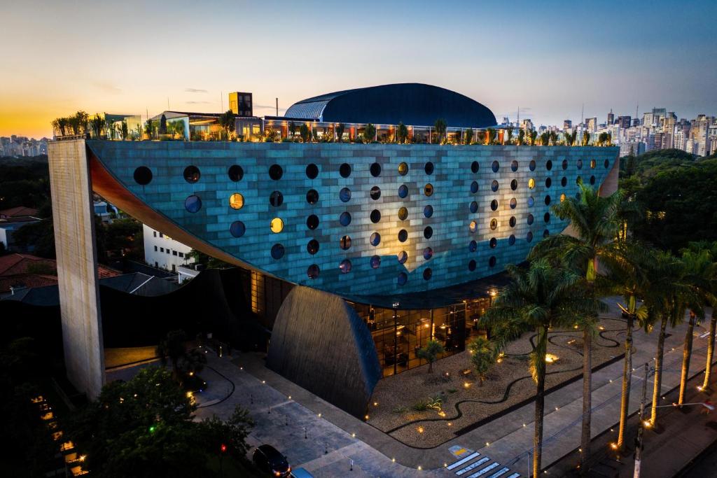 Os melhores hotéis de luxo em São Paulo para a sua viagem
