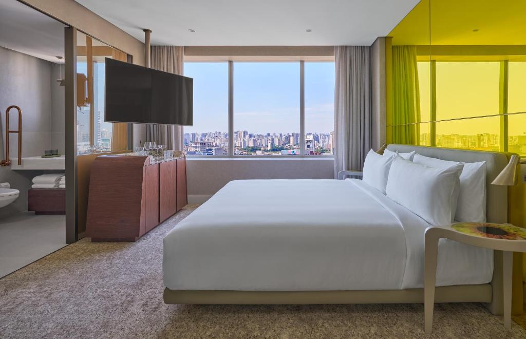 Os melhores hotéis de luxo em São Paulo para a sua viagem