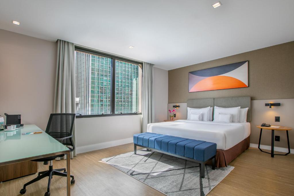 Onde ficar na Avenida Paulista - Melhores hotéis para cada viagem