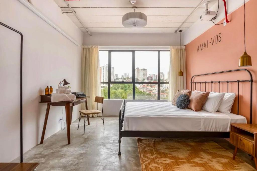 Melhores hotéis baratos na Vila Madalena para economizar bem localizado