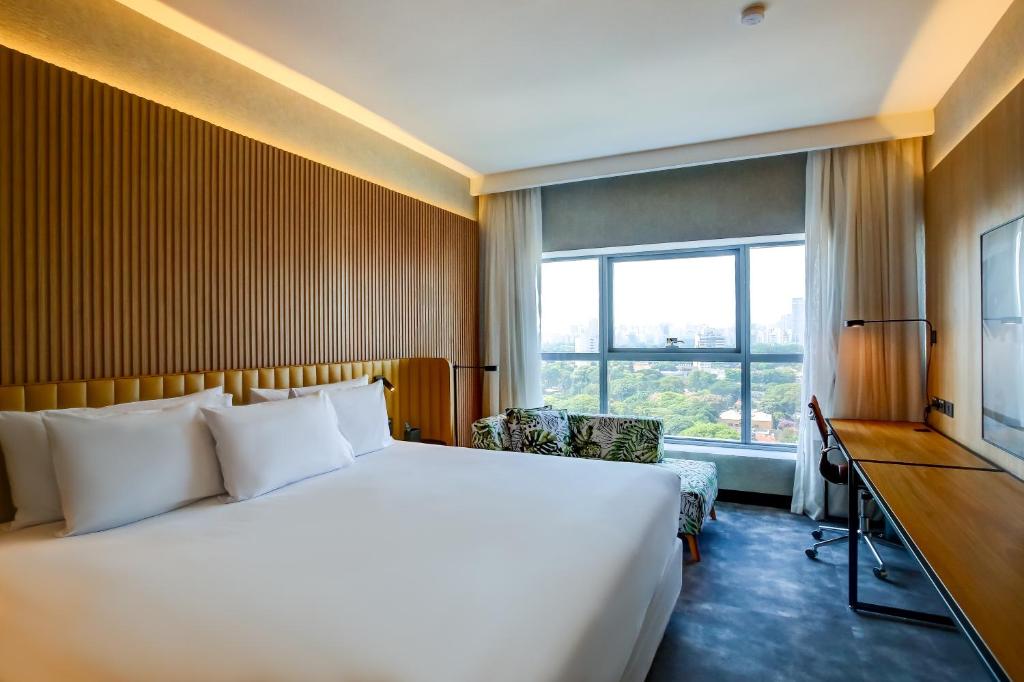 Melhores hotéis em Pinheiros para se hospedar em São Paulo