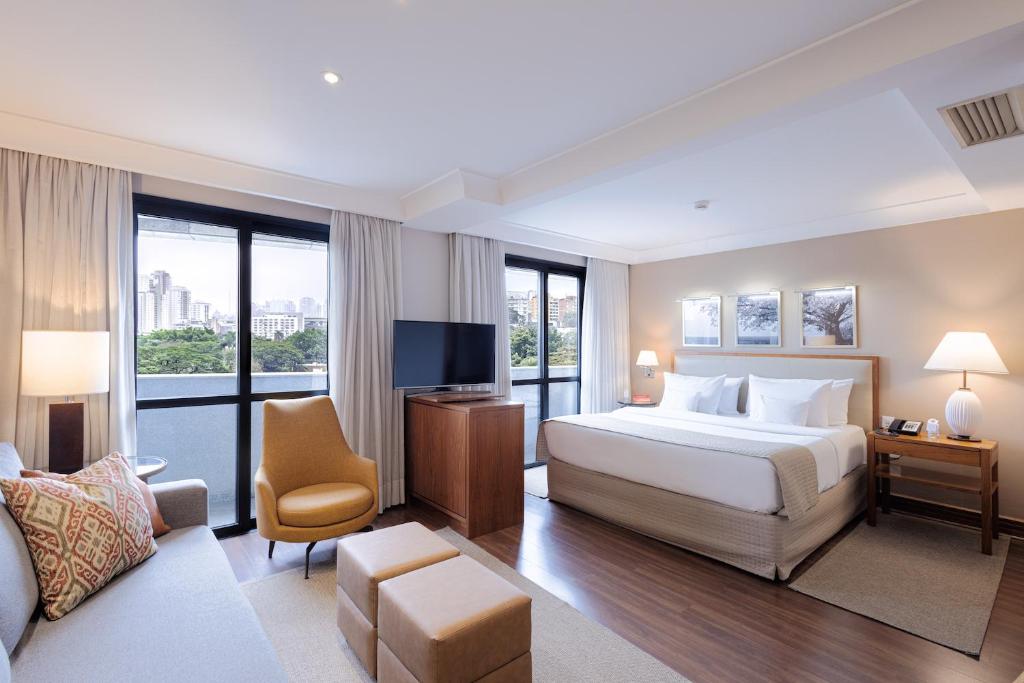 Melhores hotéis na Vila Madalena - Opções dentro e perto do bairro